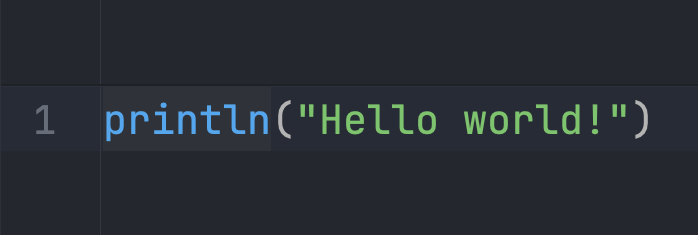 Hello World!